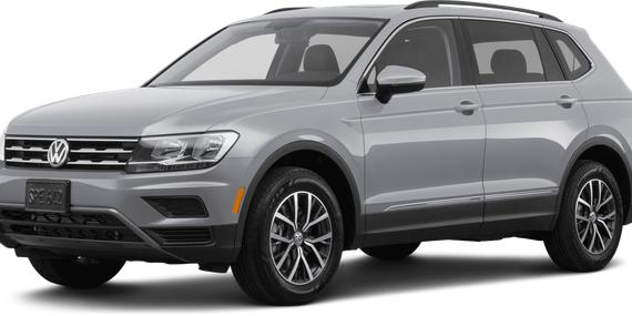 VOLKSWAGEN TIGUAN 4MOTION 2021 3VV2B7AX4MM146123 image